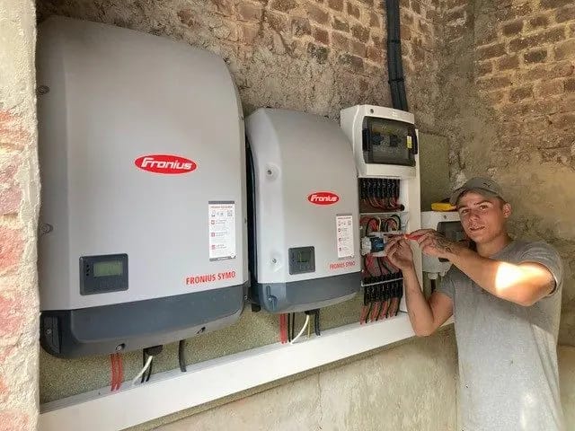 Batteries de stockage — Rohant Solaire