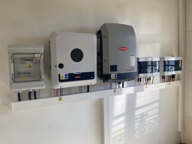 Batterie domestique