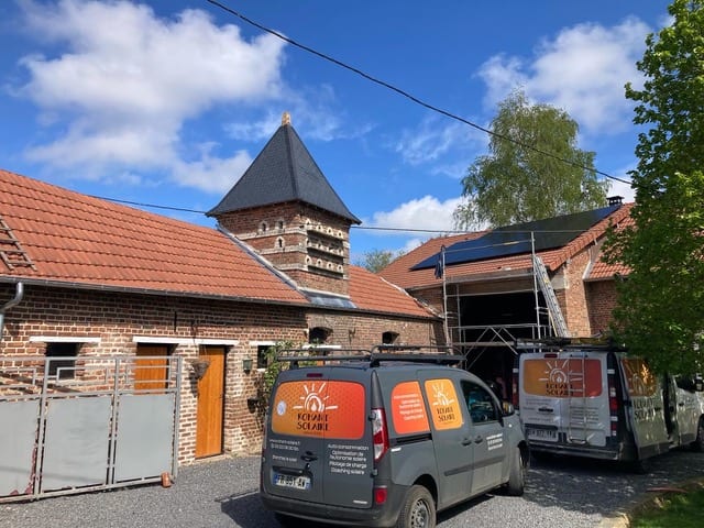 Nos chantiers photovoltaïques — photo 33