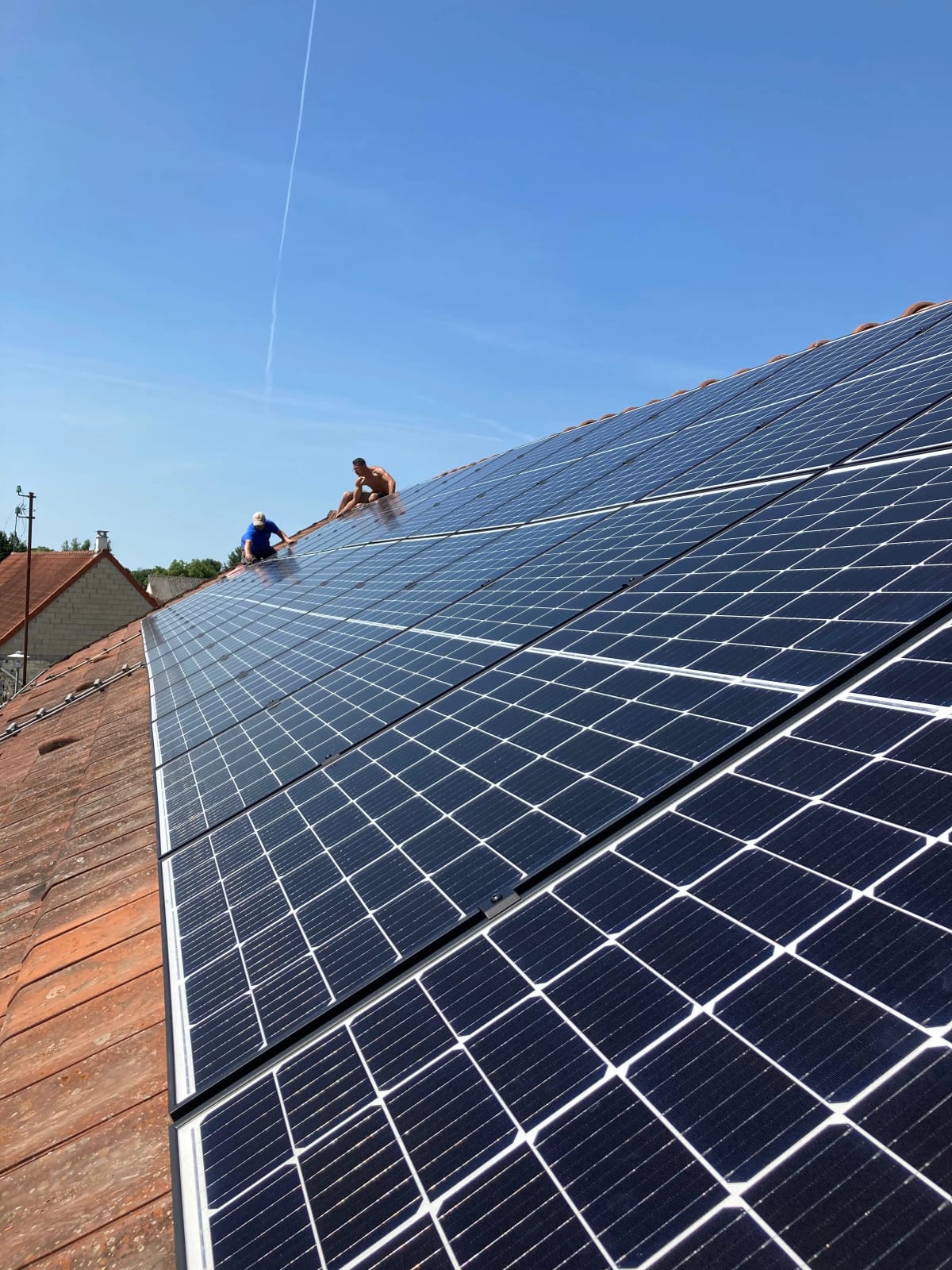 Nos chantiers photovoltaïques — photo 9