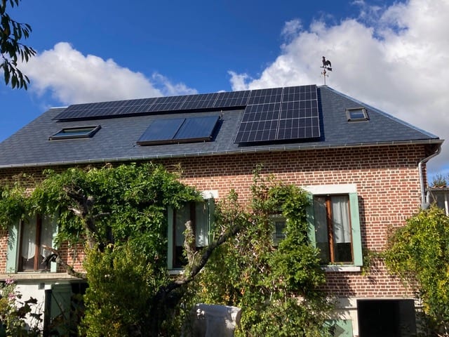 Installation photovoltaïque Rohant Solaire — 8
