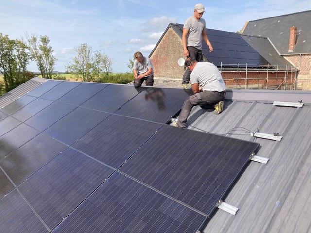 Nos chantiers photovoltaïques — photo 28