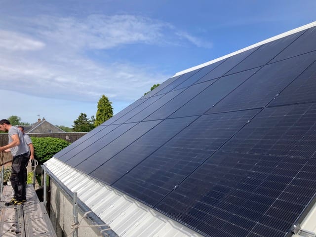 Nos chantiers photovoltaïques — photo 29