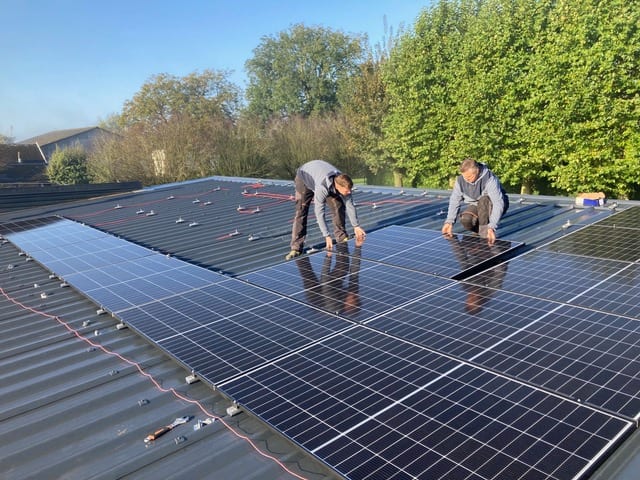 Nos chantiers photovoltaïques — photo 27