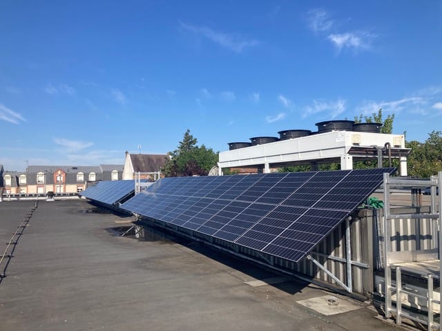 Nos chantiers photovoltaïques — photo 25